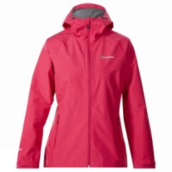 Berghaus Womens Paclite 2.0 Jacket Bright Rose